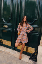 Vestido Fiona Cachemira