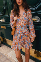 Vestido Fiona Cachemira
