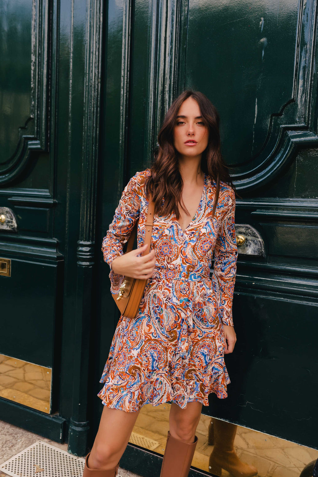 Vestido Fiona Cachemira