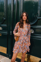 Vestido Fiona Cachemira