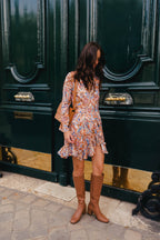 Vestido Fiona Cachemira