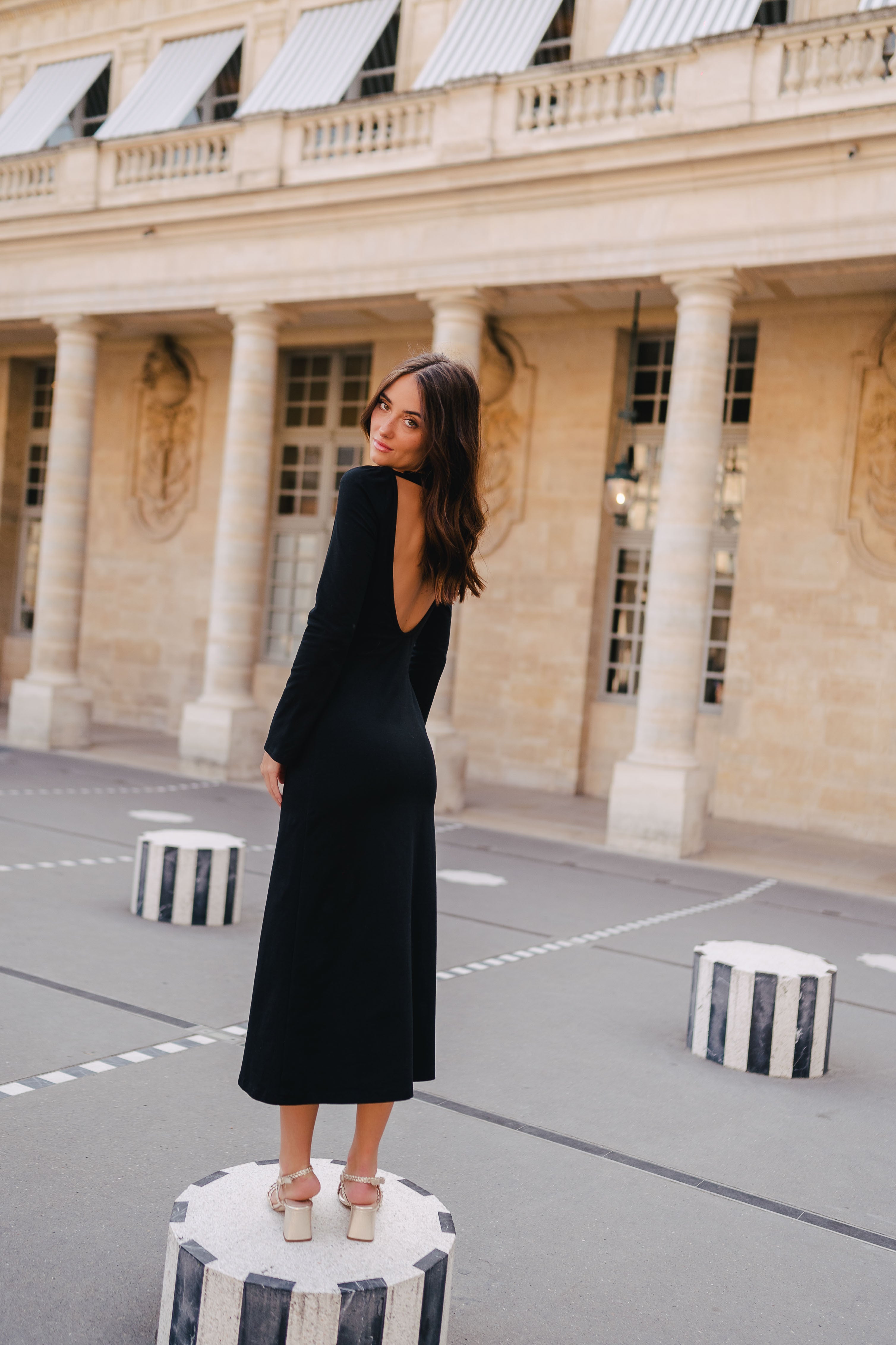 Vestido Charlotte Negro