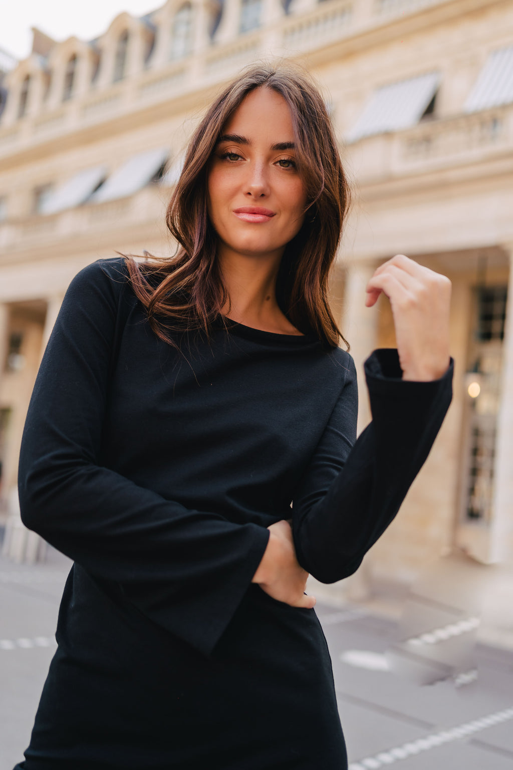 Vestido Charlotte Negro