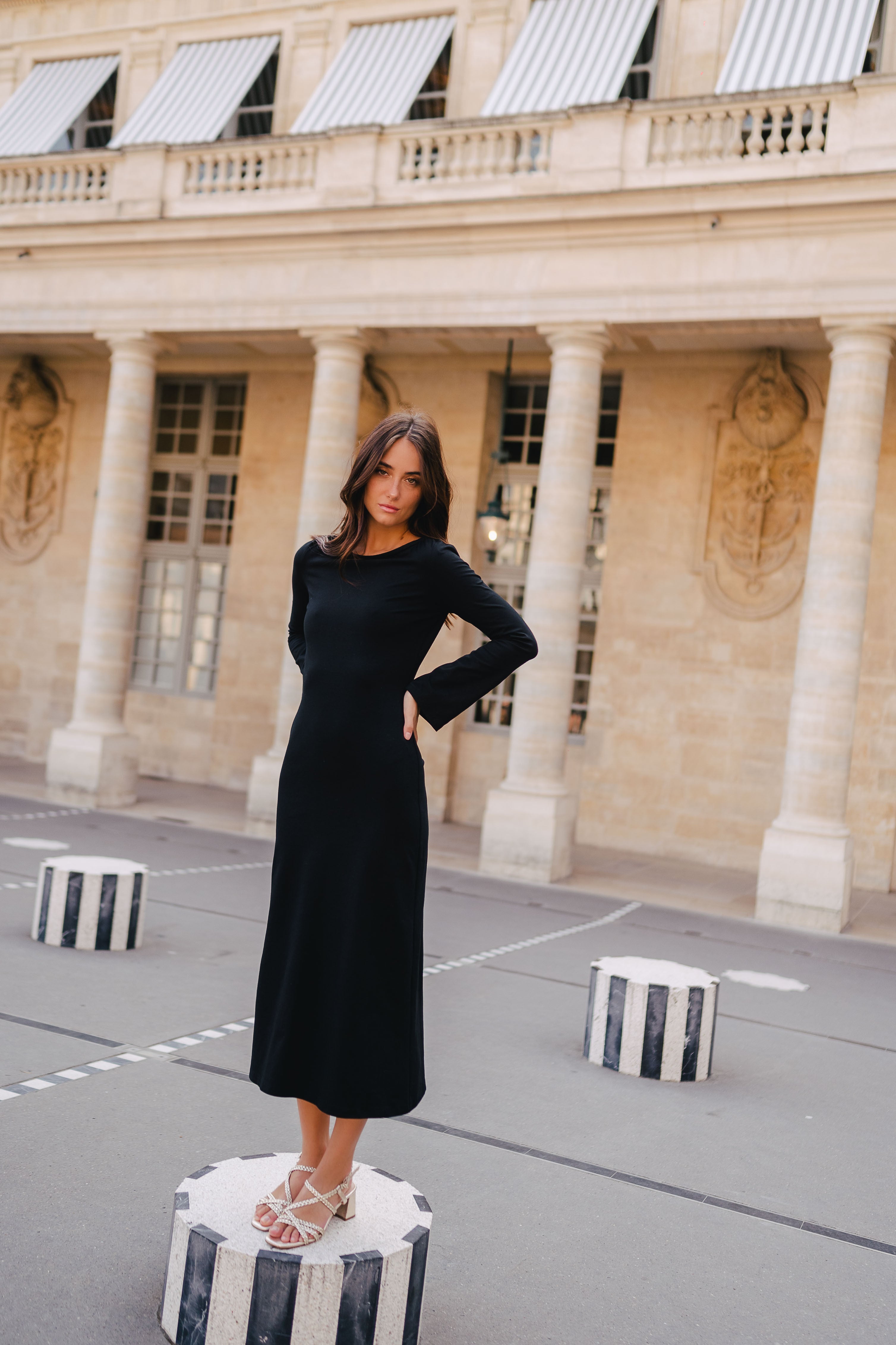 Vestido Charlotte Negro