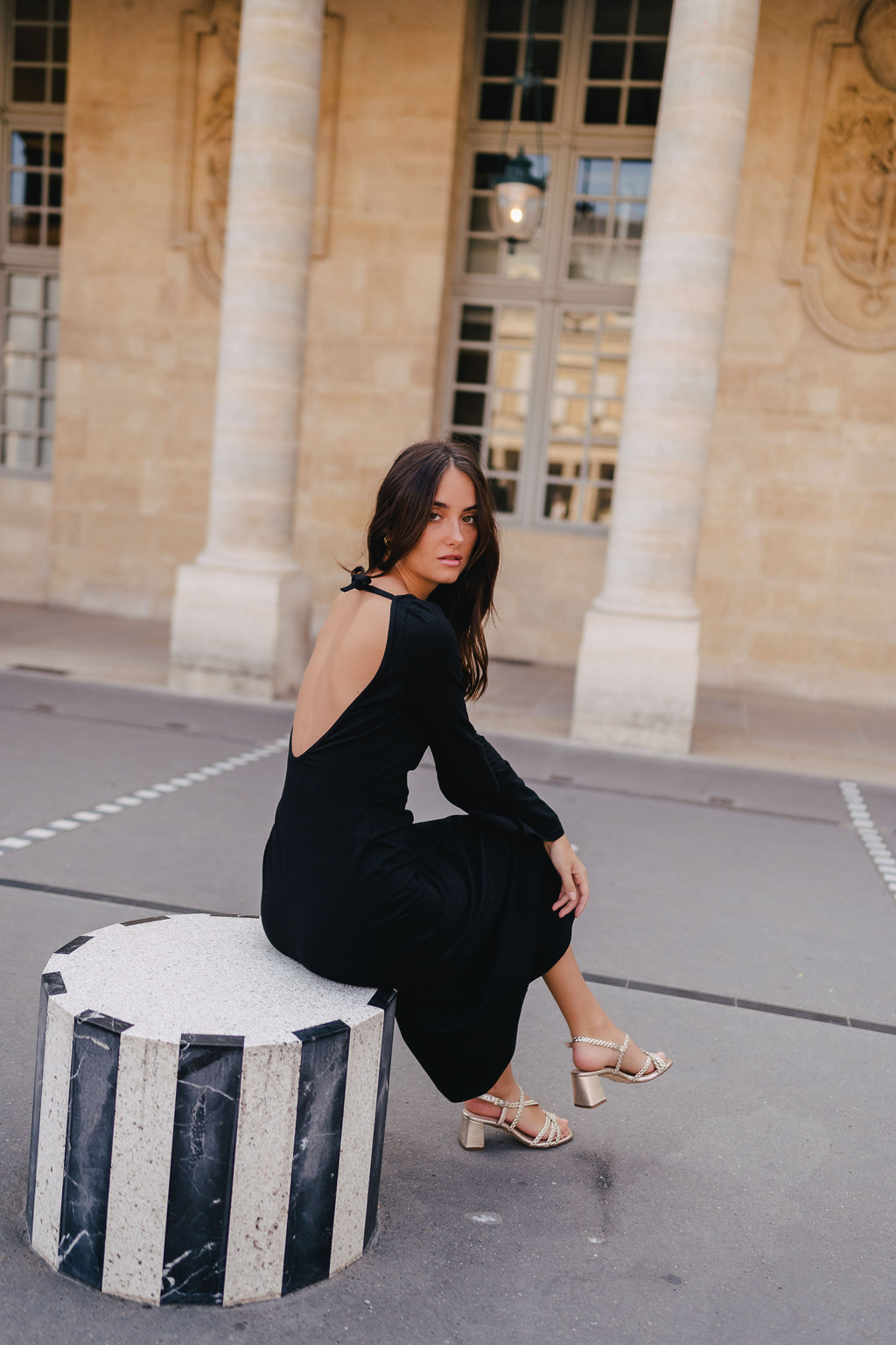 Vestido Charlotte Negro