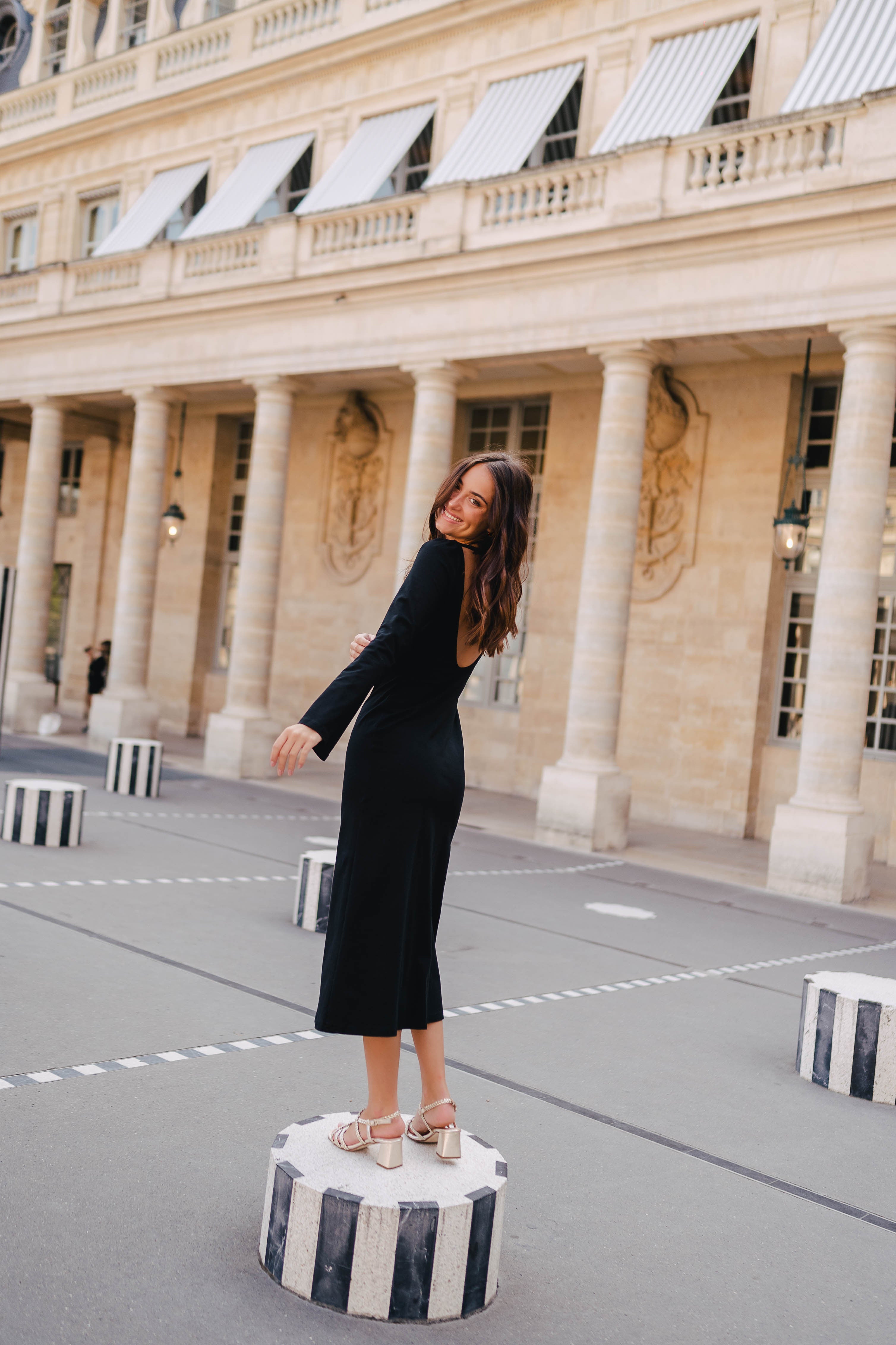 Vestido Charlotte Negro