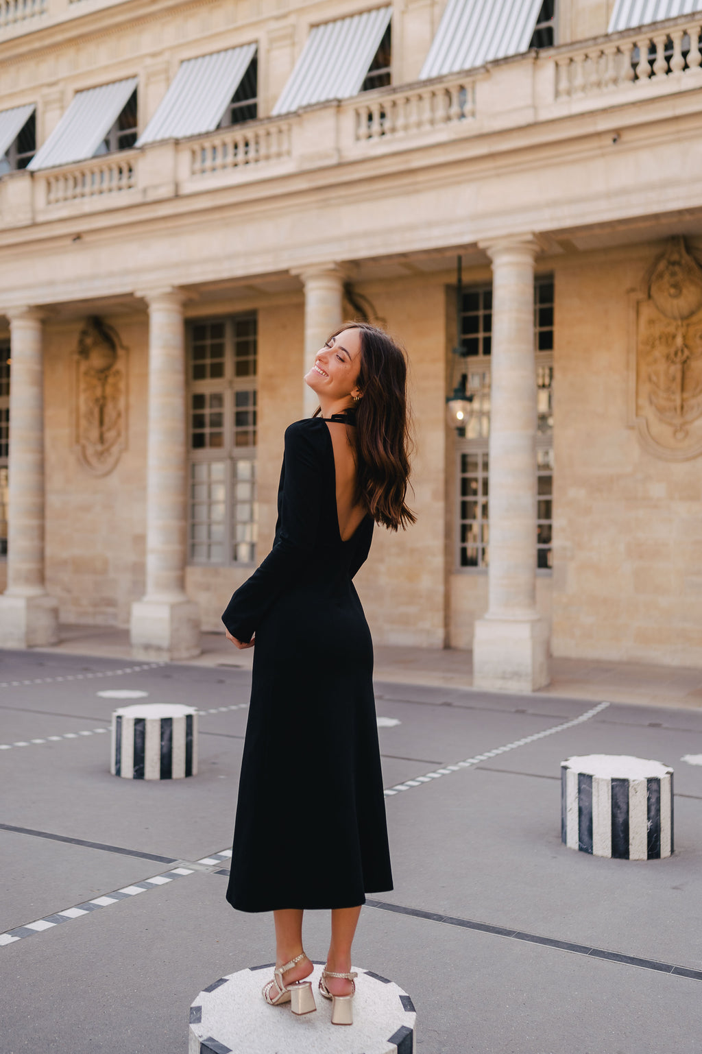 Vestido Charlotte Negro