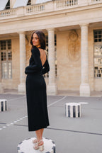 Vestido Charlotte Negro