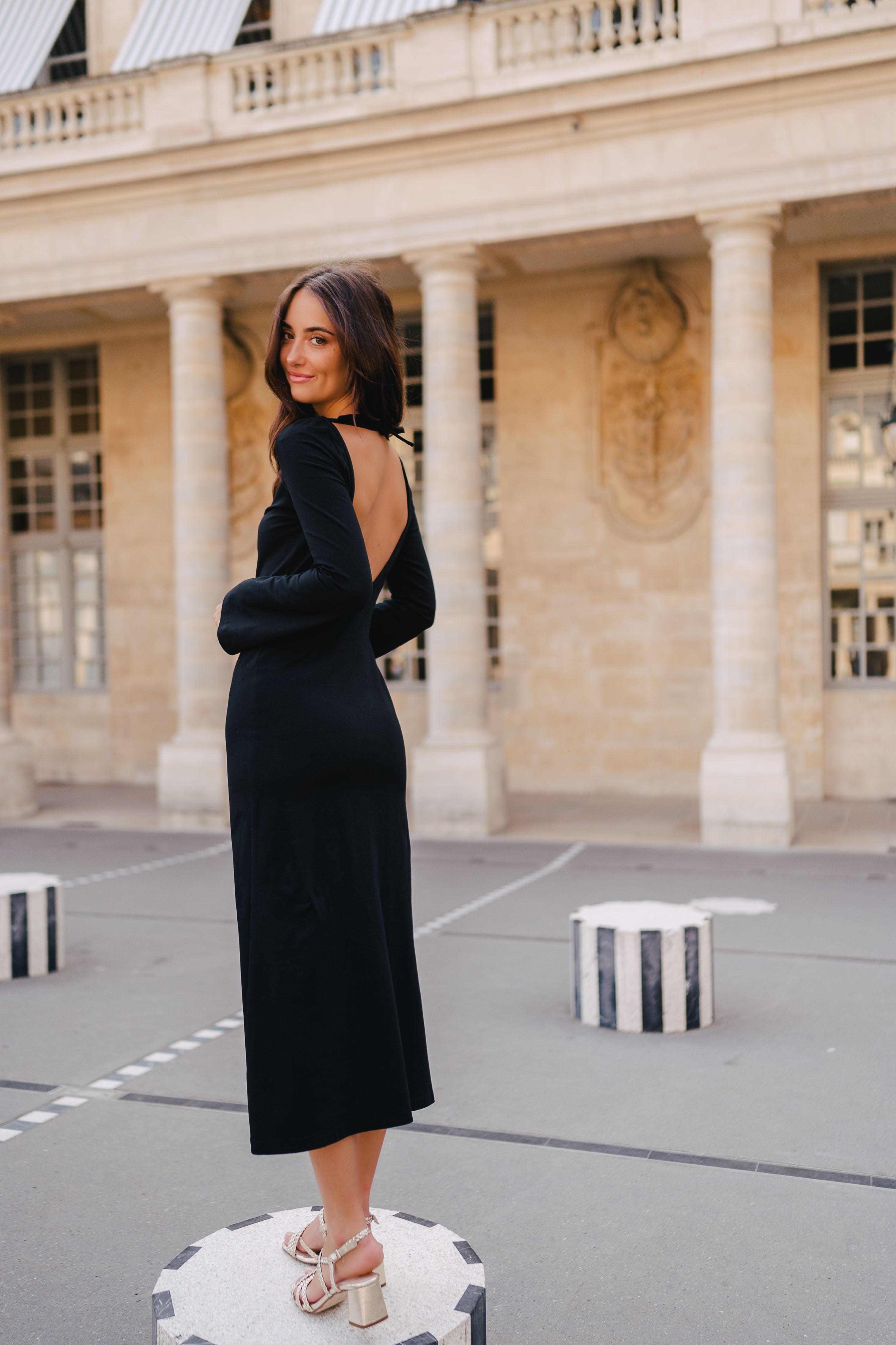 Vestido Charlotte Negro