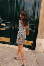 Vestido Carlotta Safari
