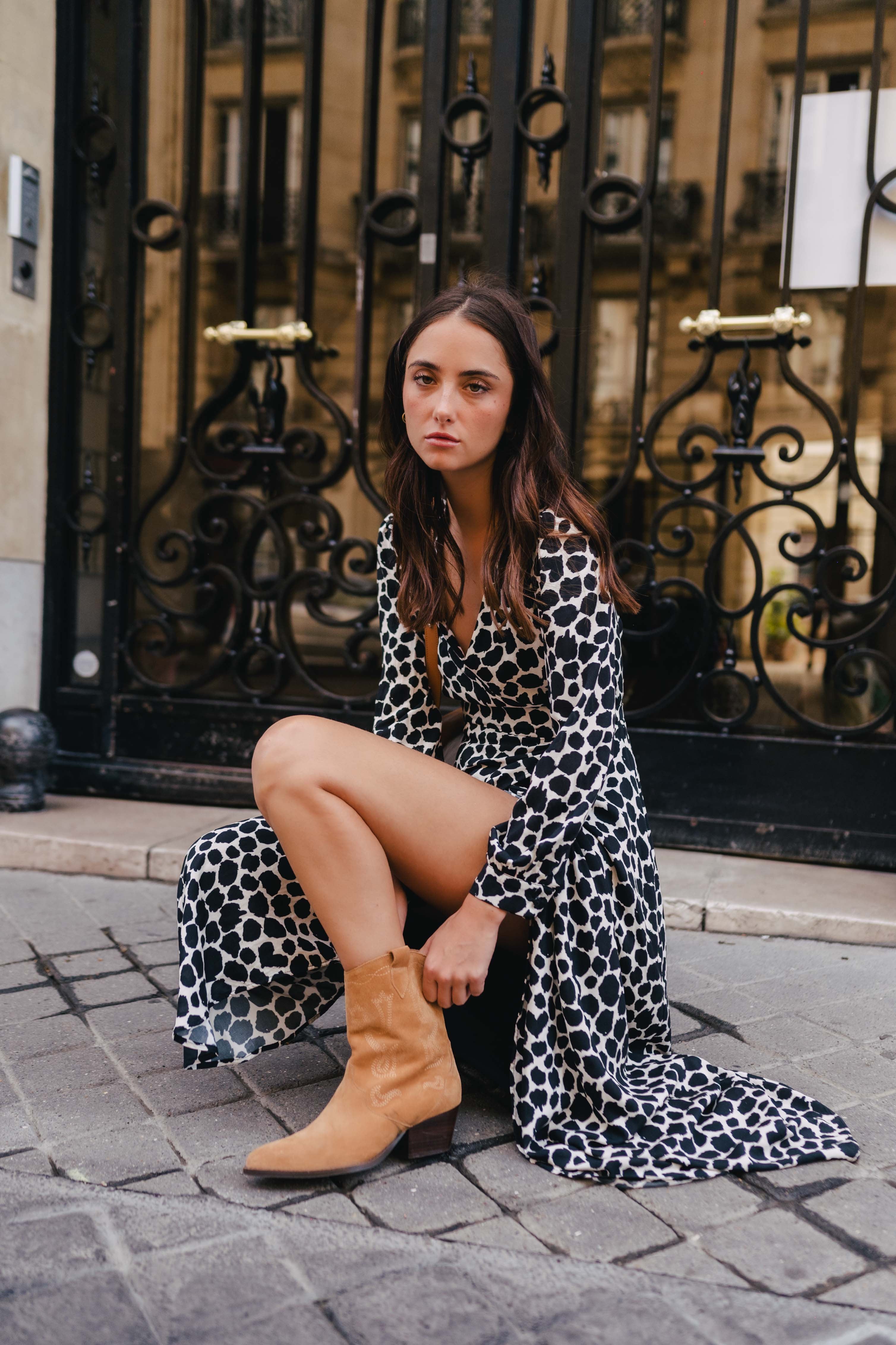 Vestido Alexane Drop