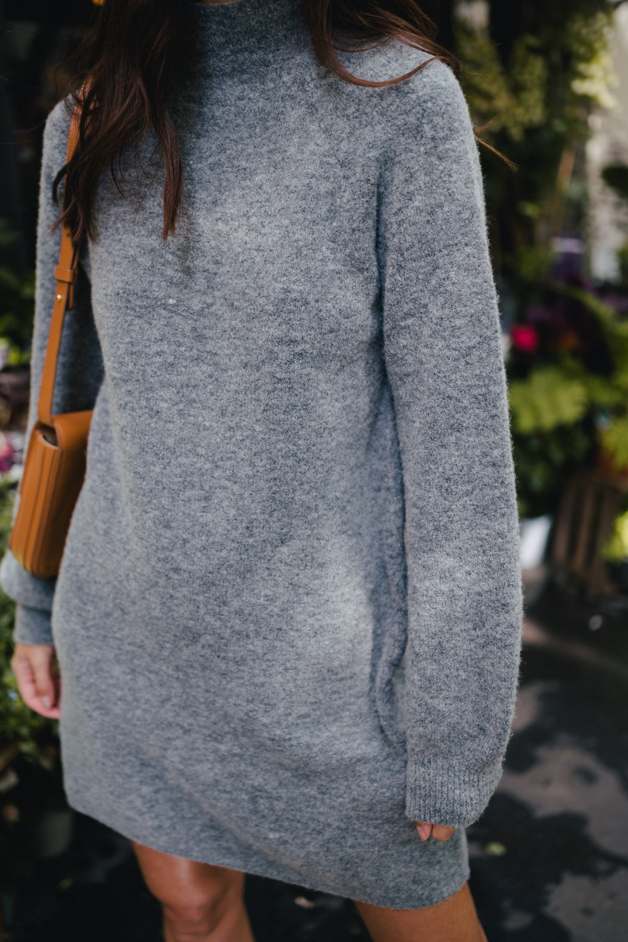 Vestido Élina Gris