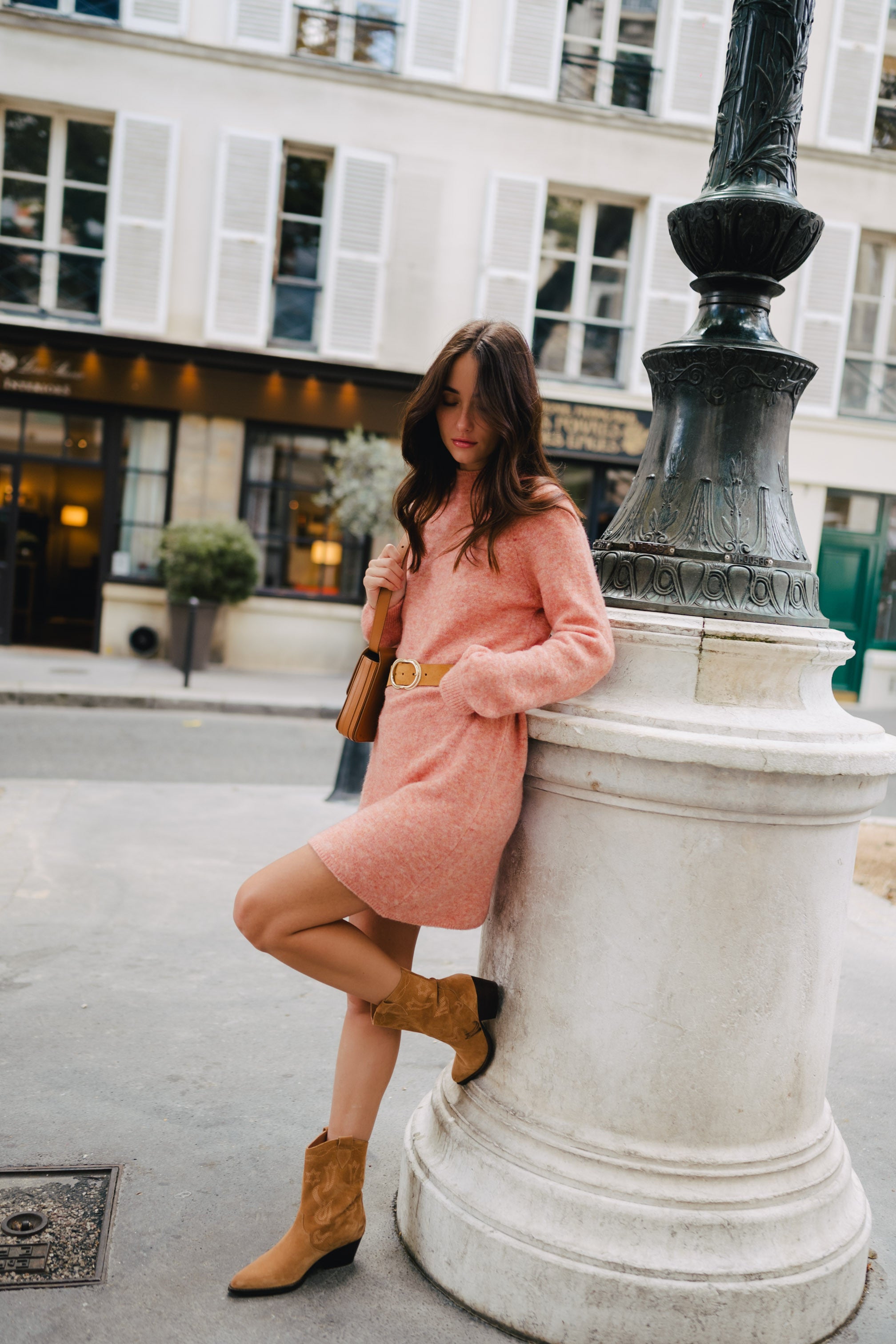 Vestido Élina Rose