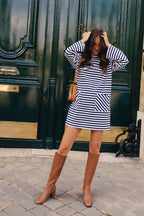 Vestido Mahé Marine