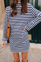 Vestido Mahé Marine