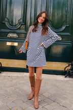 Vestido Mahé Marine