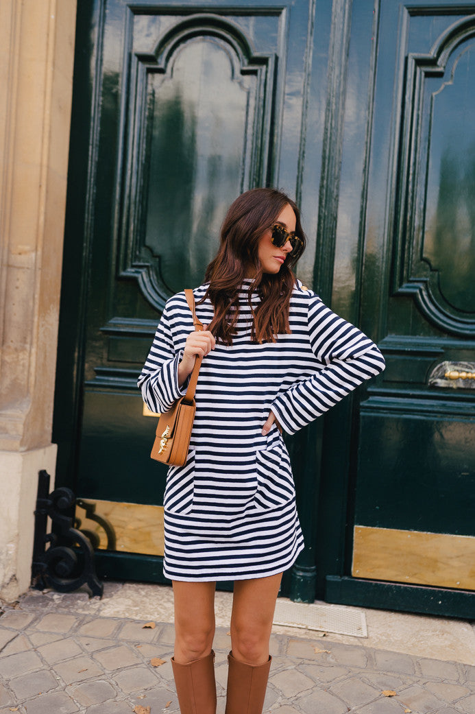 Vestido Mahé Marine