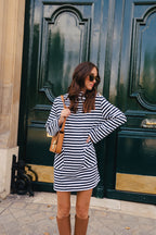 Vestido Mahé Marine