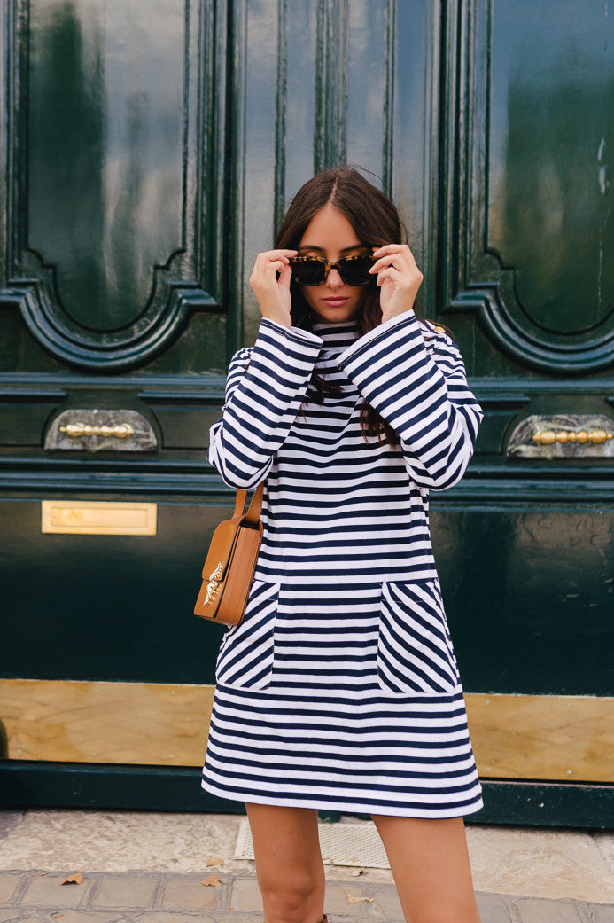 Vestido Mahé Marine