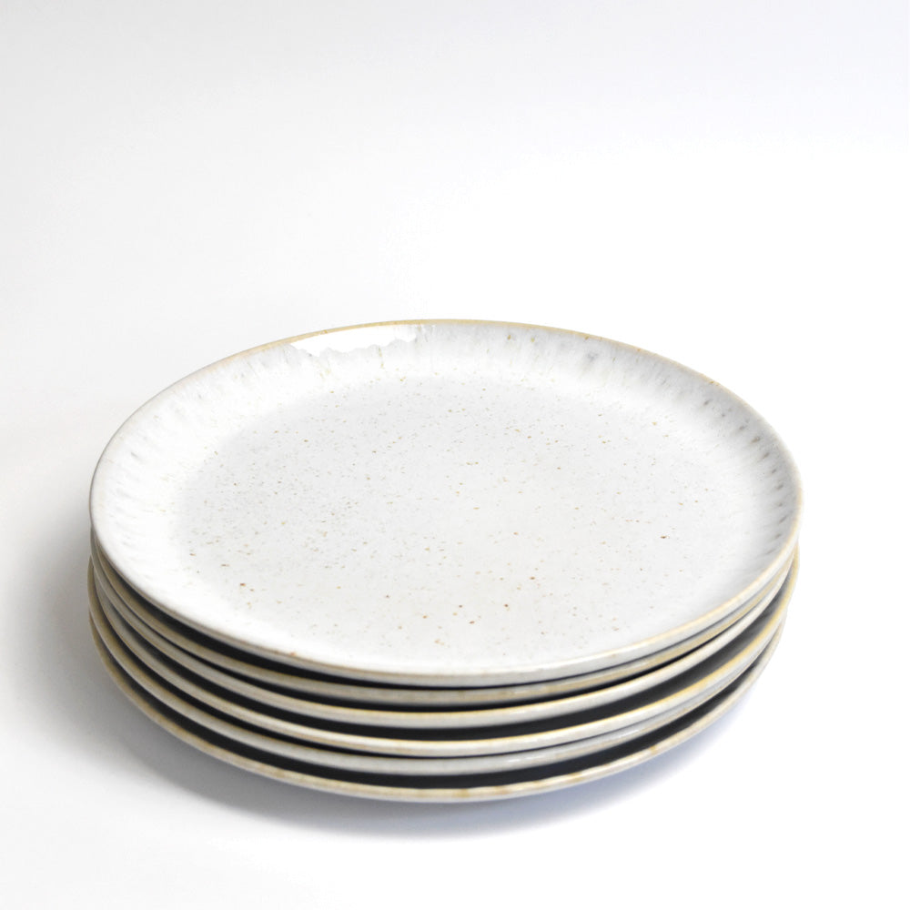 Grandes Assiettes - Blanc Audacieux
