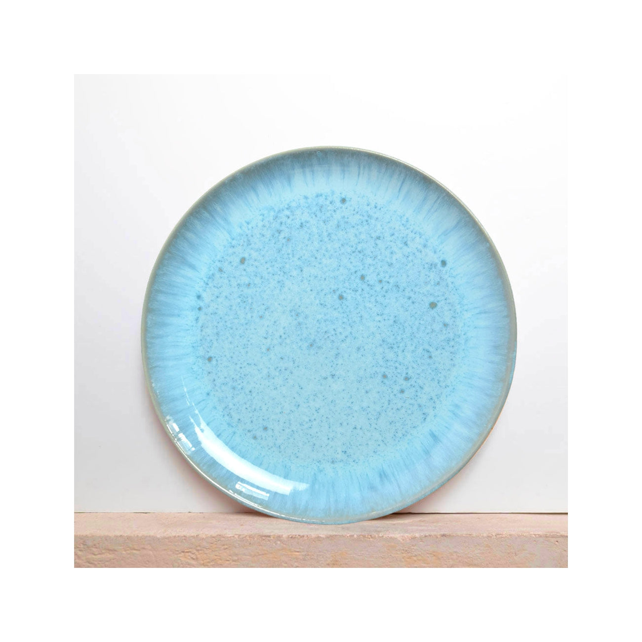 Large Plates - Agua Blue