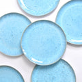 Large Plates - Agua Blue