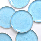 Large Plates - Agua Blue