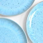 Large Plates - Agua Blue