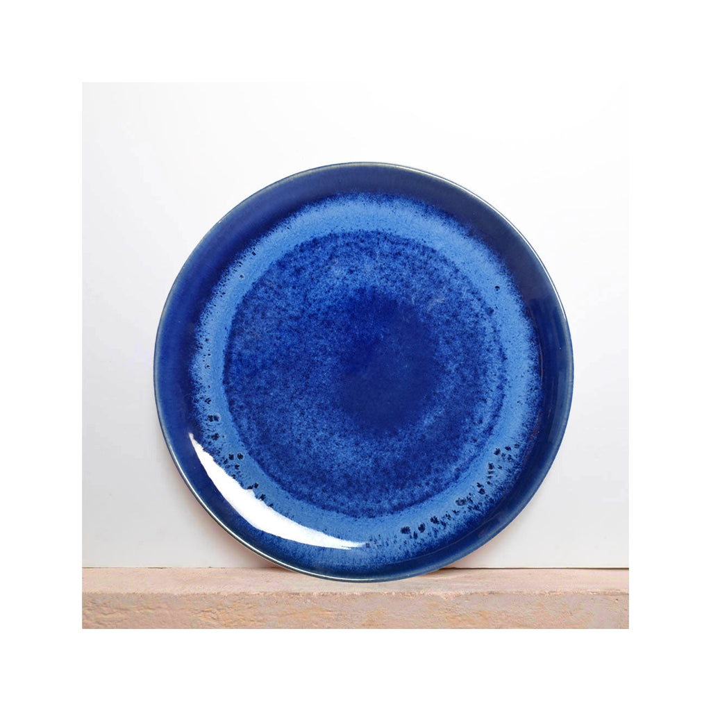 Large Plates - Odyssey Blue