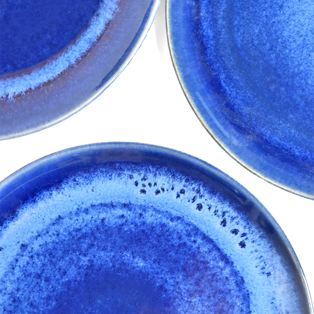 Large Plates - Odyssey Blue