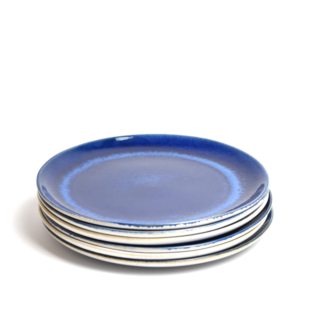 Large Plates - Odyssey Blue