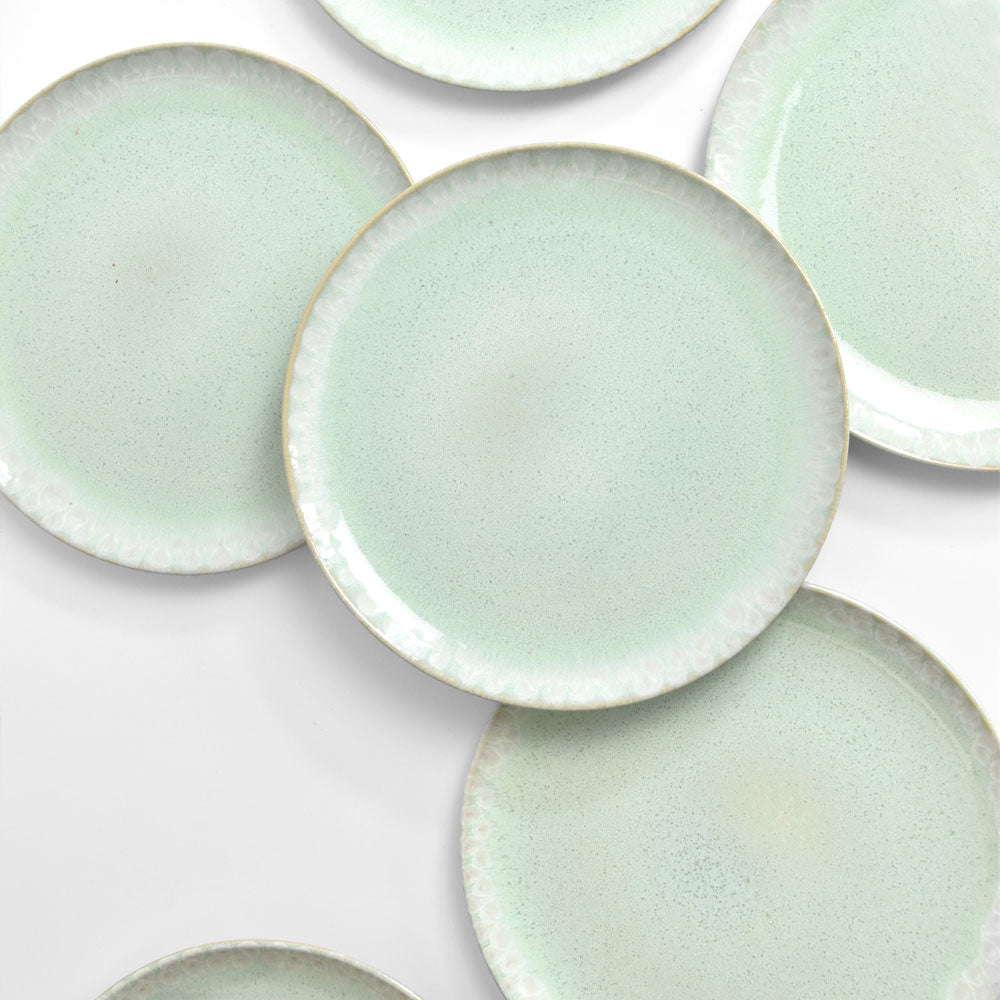 Grandes Assiettes - Vert Audacieux