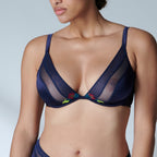 Elsa Bra - Blue