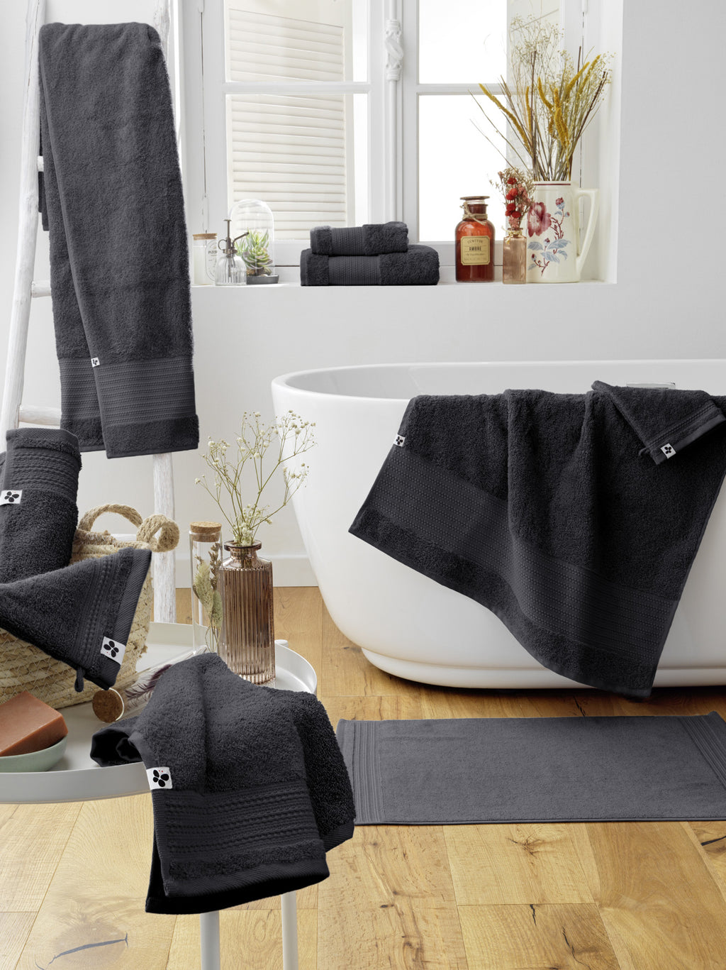 Guest Towel - Garance - Storm