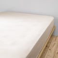 Gaia - Drap Housse - Double Gaze De Coton - Pampa