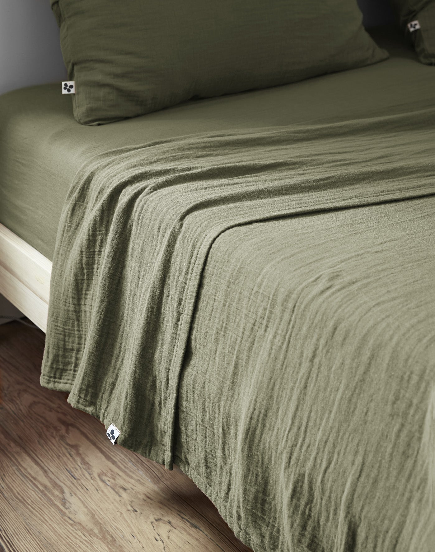 Gaia - Drap Plat - Romarin