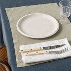 4 Washed Linen Sets - Sage - MOST - The Bradery