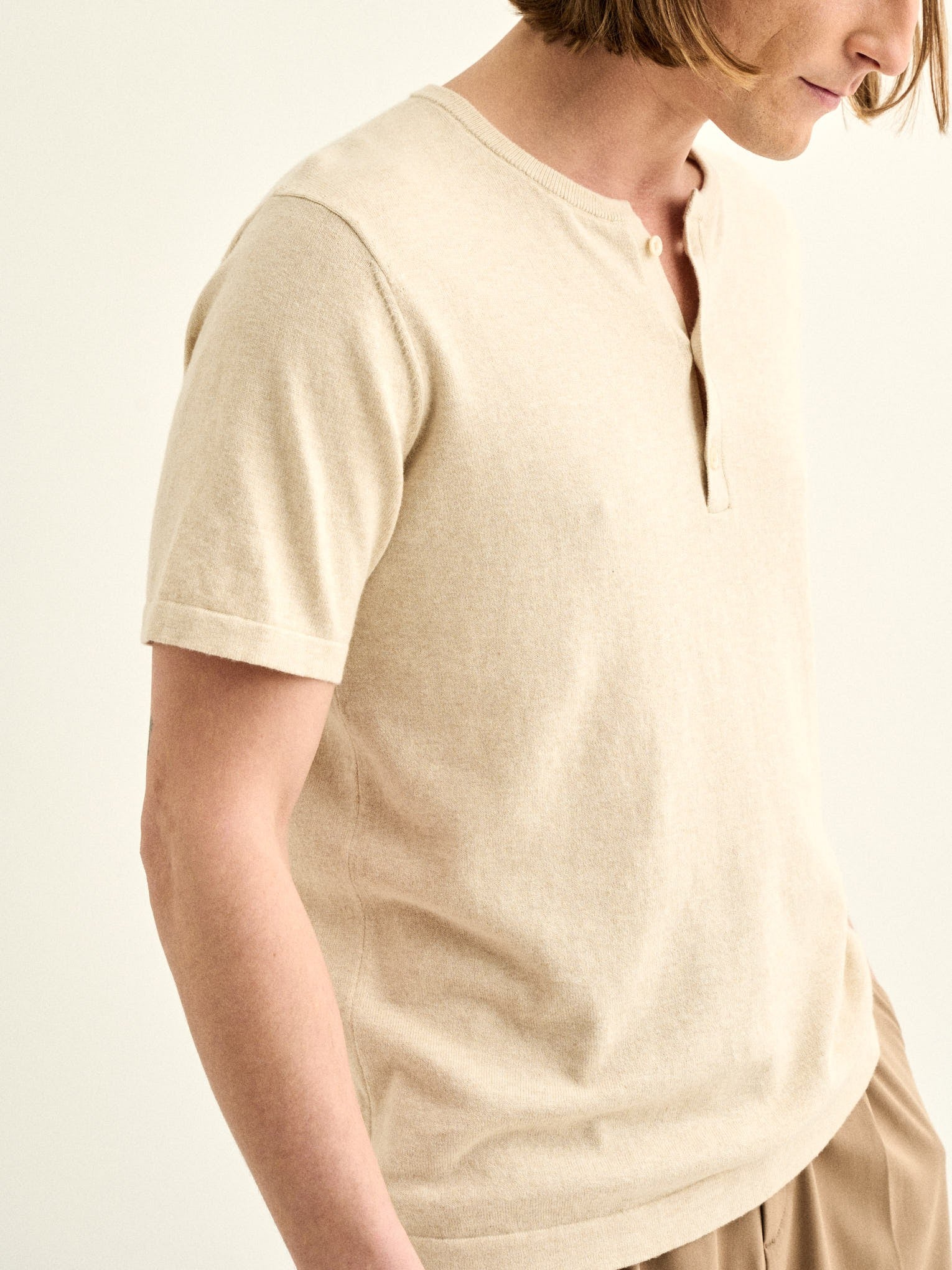 T-Shirt Arvin - Beige - Homme