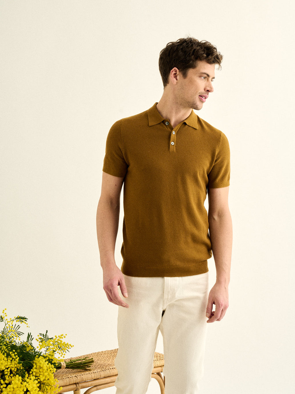Men's Sono Polo Shirt - Tapenade