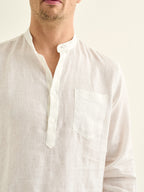 Camisa Timur - Blanco - Hombre