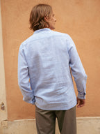 Timur Shirt - Light Blue - Men