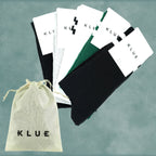 Klue gift bag ekologiska tennisstrumpor crew x5 | REGULAR - klueconcept