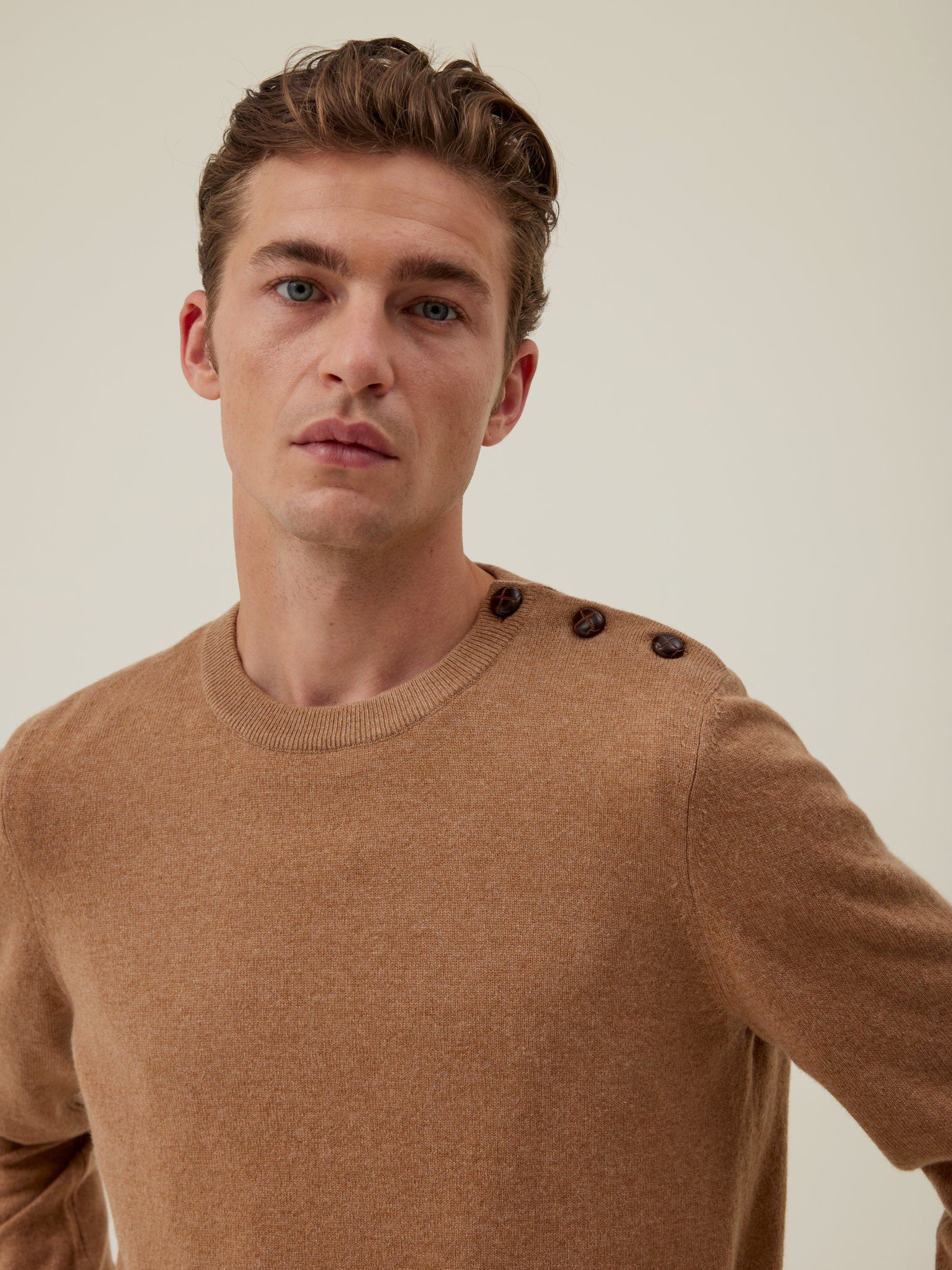 Sükh Jumper - Camel - Men