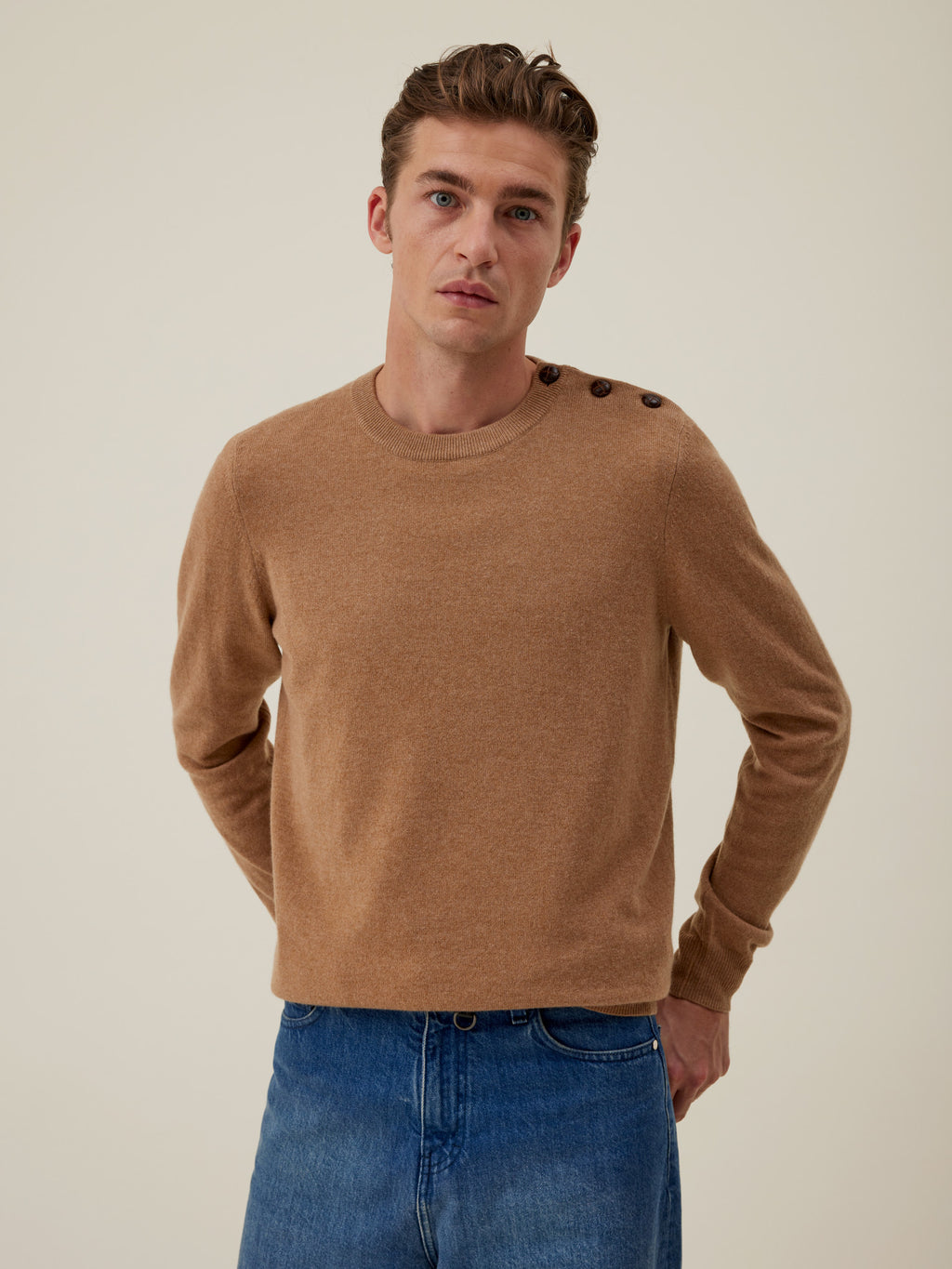 Sükh Jumper - Camel - Men