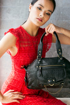 Bolso de mano Odelia mini - Negro