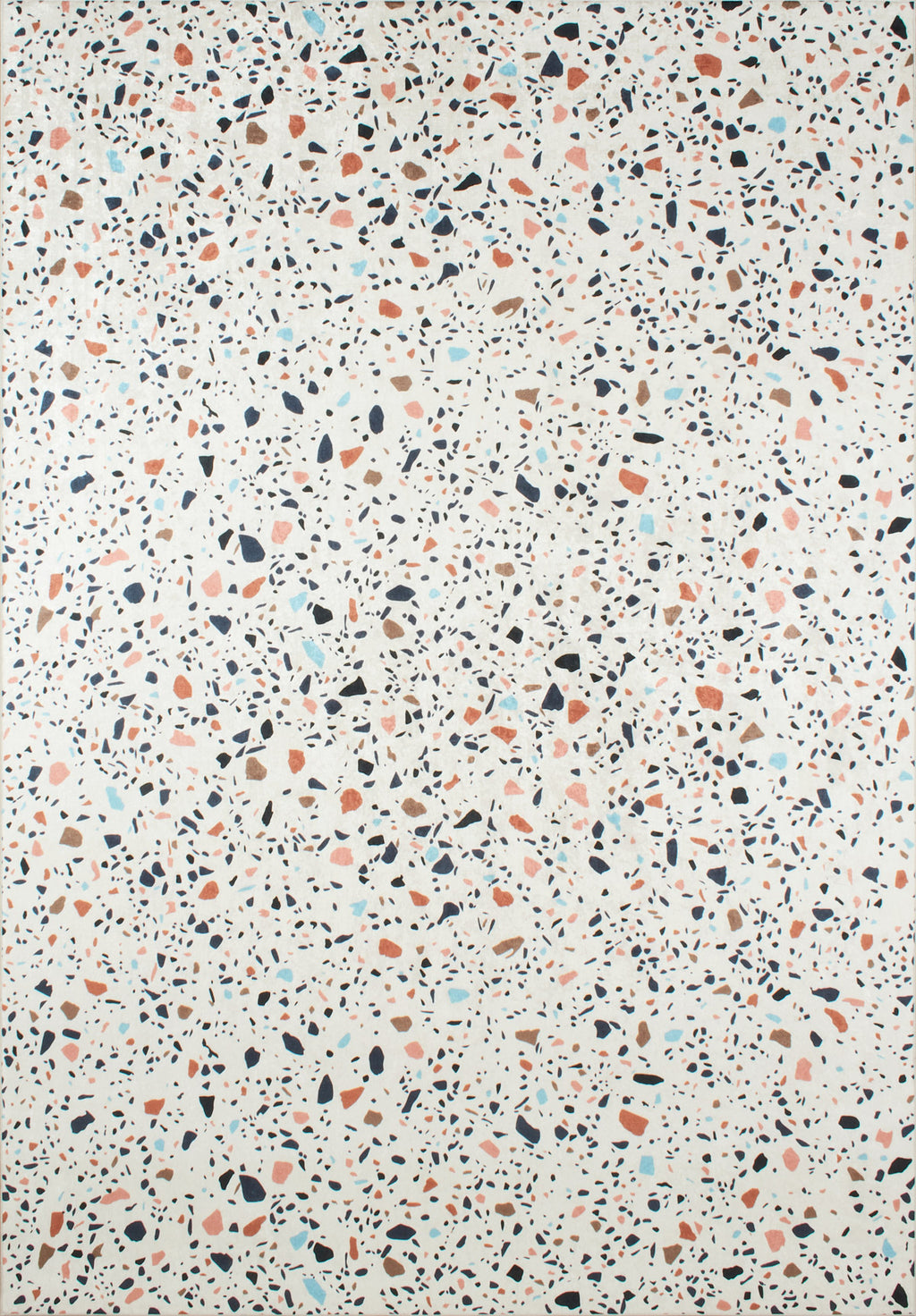 Almafie - Alfombra de Baño Interior - Poliéster Estampado - Multicolor