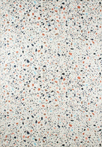 Almafie - Alfombra de Baño Interior - Poliéster Estampado - Multicolor