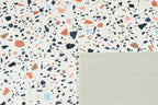 Almafie - Alfombra de Baño Interior - Poliéster Estampado - Multicolor
