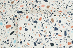 Almafie - Alfombra de Baño Interior - Poliéster Estampado - Multicolor