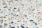 Almafie - Alfombra de Baño Interior - Poliéster Estampado - Multicolor